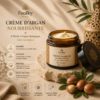 foolky Crème d’Argan Nourrissante — 100% Naturelle